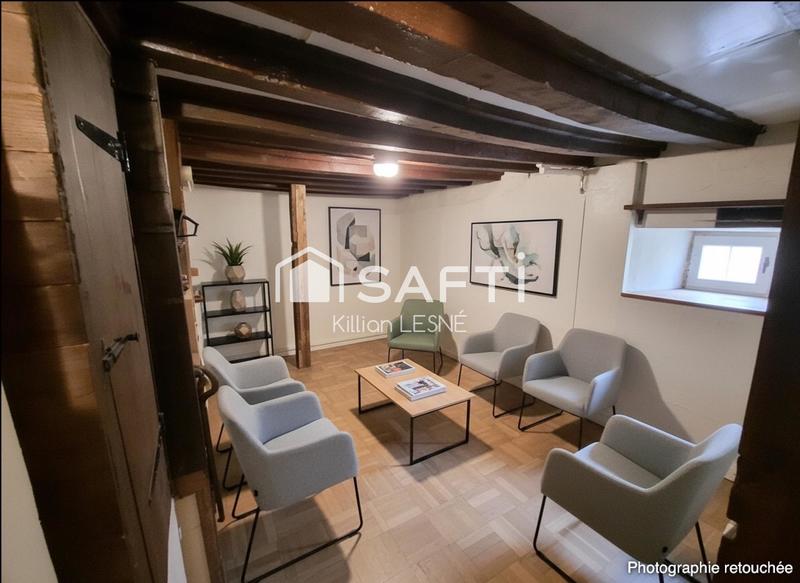 Maison - 99 m² - 4 pièces