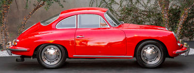 Porsche 356 356c 1600 Karmann Coupe