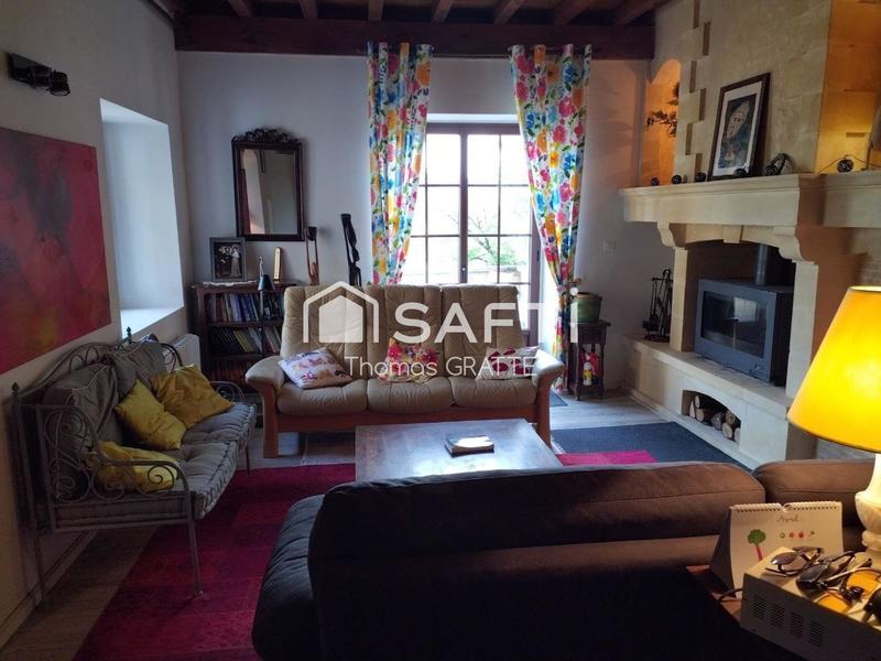 Maison - 100 m² - 6 pièces