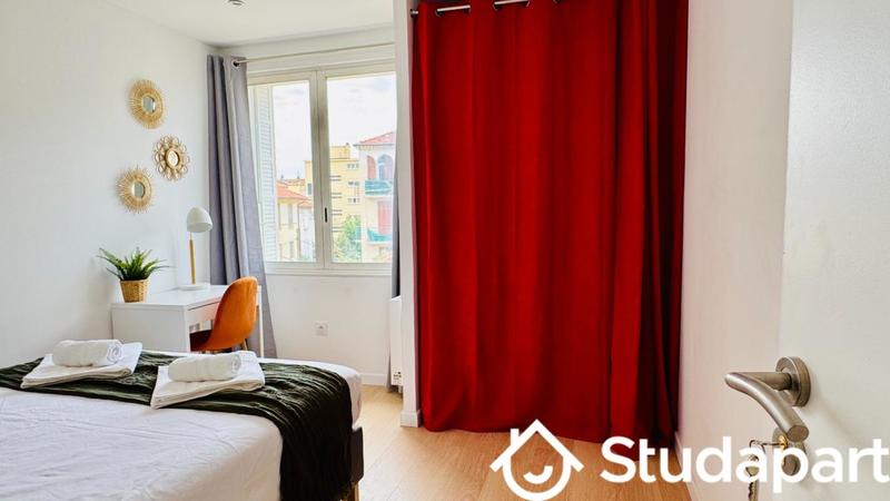 Chambre - 10 m² - 1 pièce