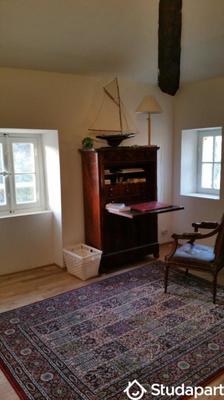 Chambre - 15 m² - 1 pièce