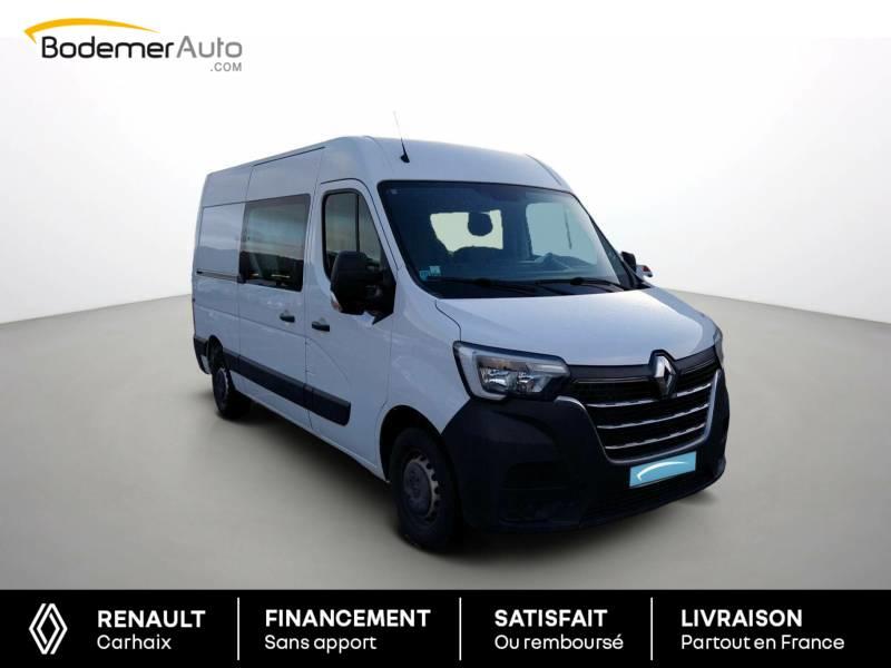 Renault Master Fourgon Ca Trac F3300 L2h2 Blue Dci 135 Grand Confort