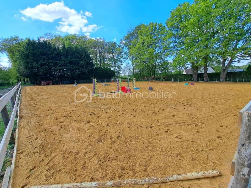 Maison de domaine équestre - 116 m² - 5 pièces