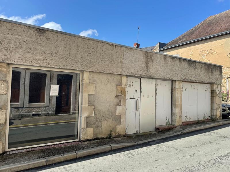 Fonds de commerce - 110 m²