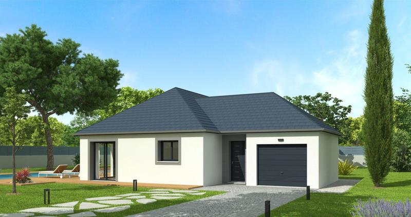 Maison - 100 m² - 5 pièces