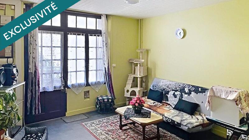 Maison - 104 m² - 4 pièces