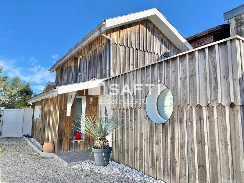 Maison - 90 m² - 4 pièces