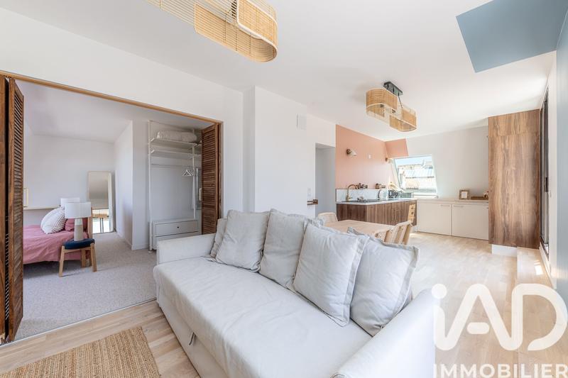 Appartement - 56 m² - 2 pièces