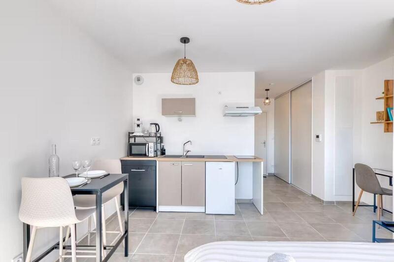 Appartement - 27 m² - 1 pièce