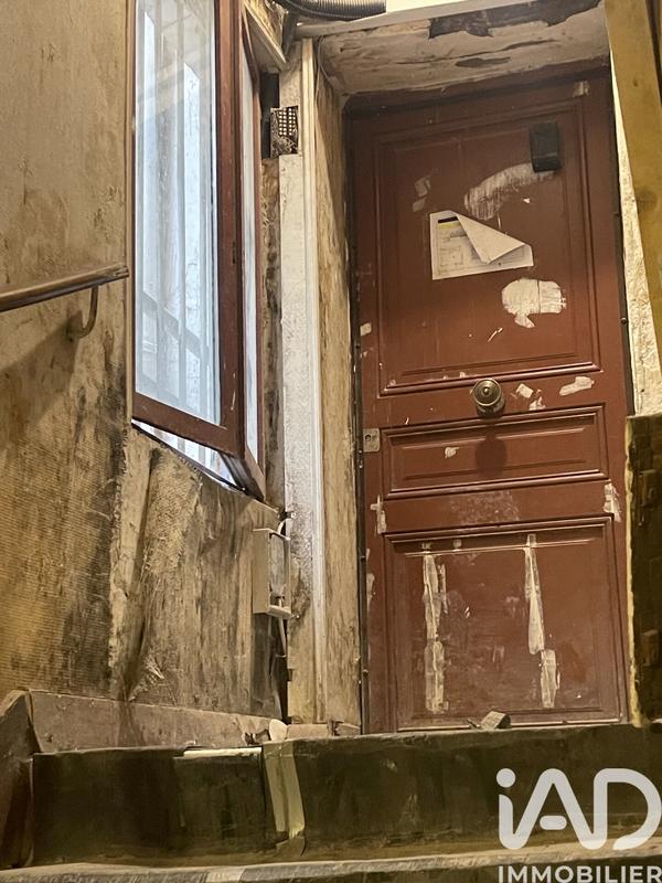 Appartement - 6 m² - 1 pièce