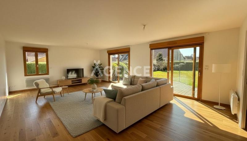 Maison - 154 m² - 5 pièces