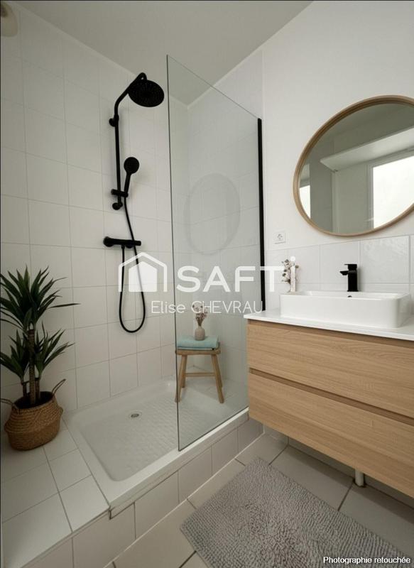 Appartement - 61 m² - 3 pièces