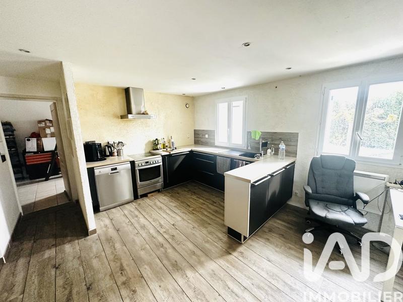 Maison - 102 m² - 4 pièces