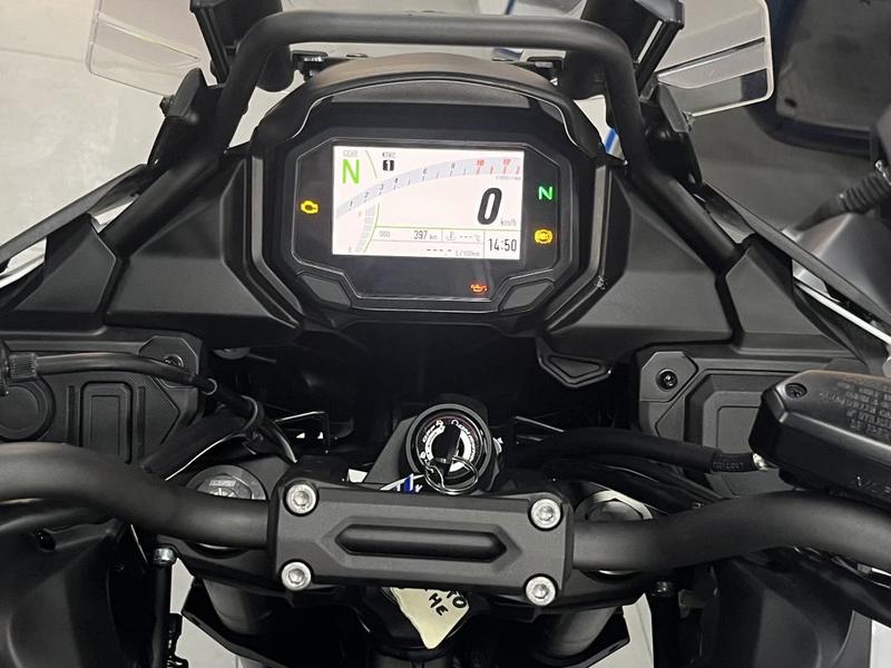 Kawasaki Versys 650 A2 Tourer