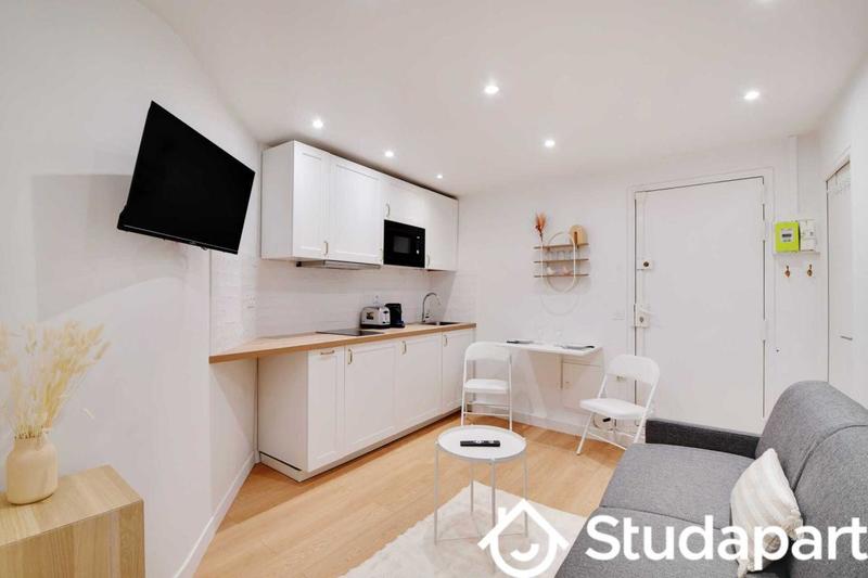 Appartement - 14 m² - 1 pièce