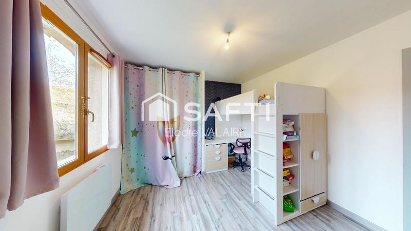 Maison - 142 m² - 6 pièces