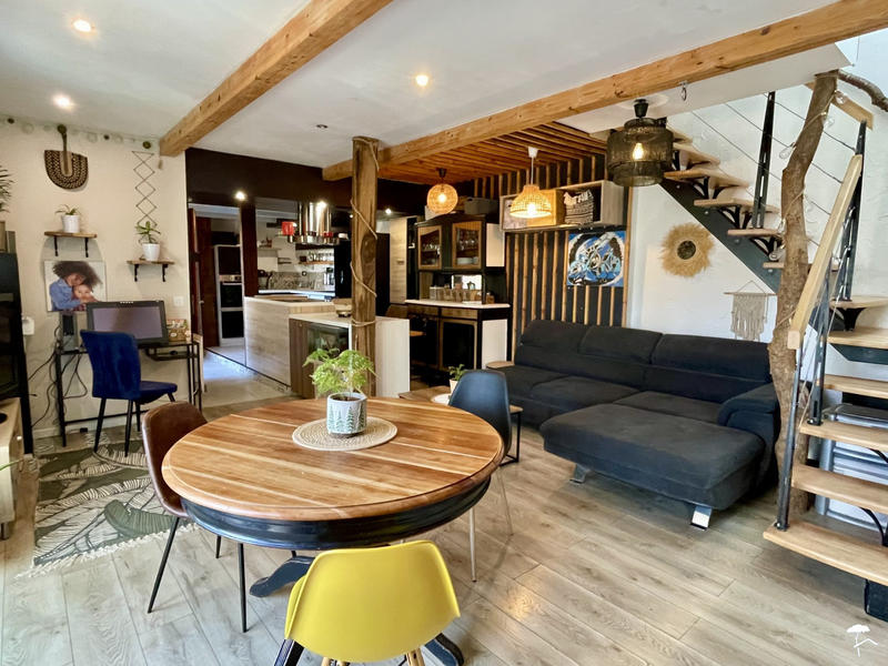 Maison ancienne - 116 m² - 6 pièces