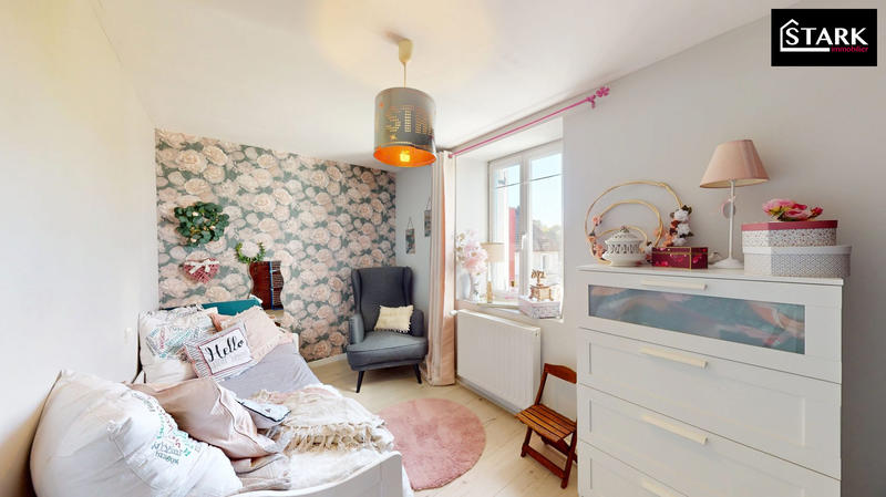 Maison - 100 m² - 5 pièces