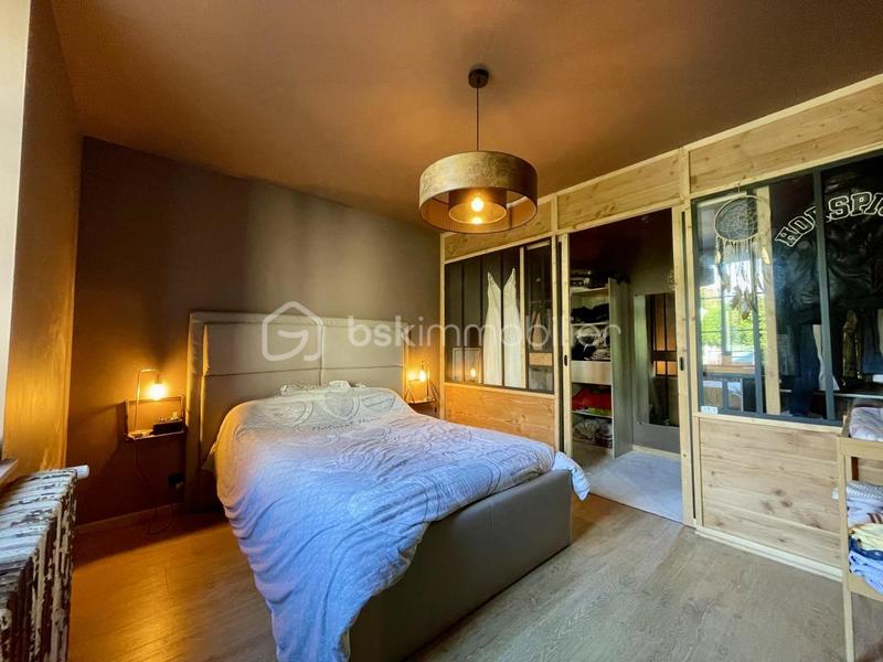 Maison - 124 m² - 6 pièces