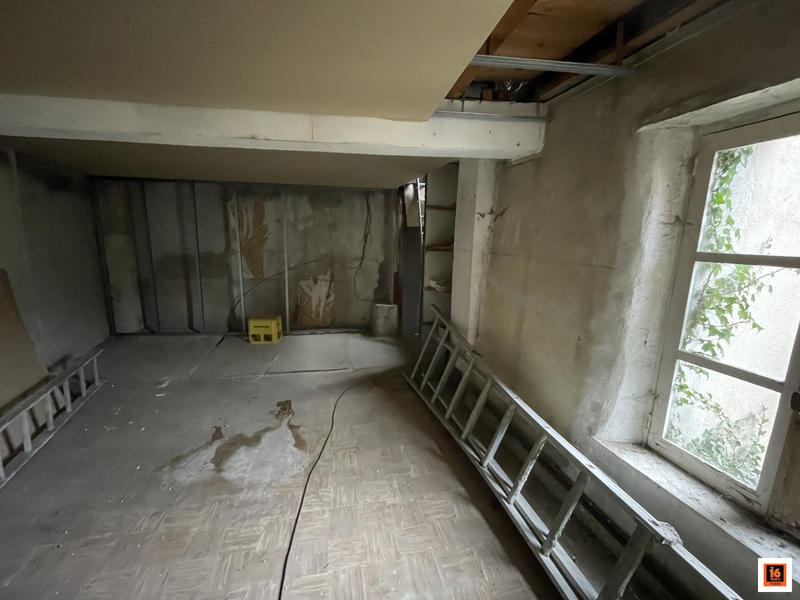 Maison ancienne - 80 m² - 4 pièces