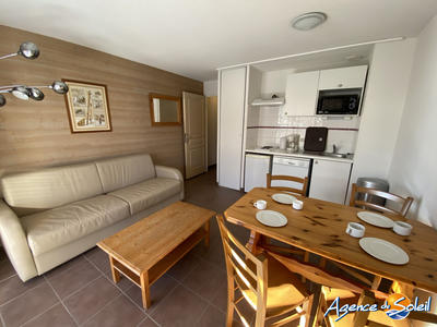 Appartement - 30 m² - 2 pièces