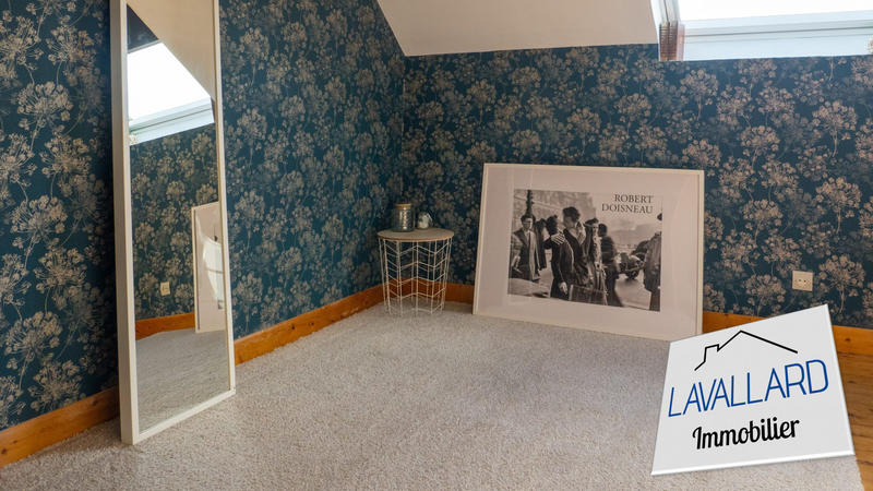 Maison - 150 m² - 7 pièces