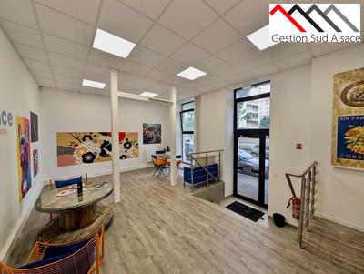 Local commercial - 53 m² - 2 pièces