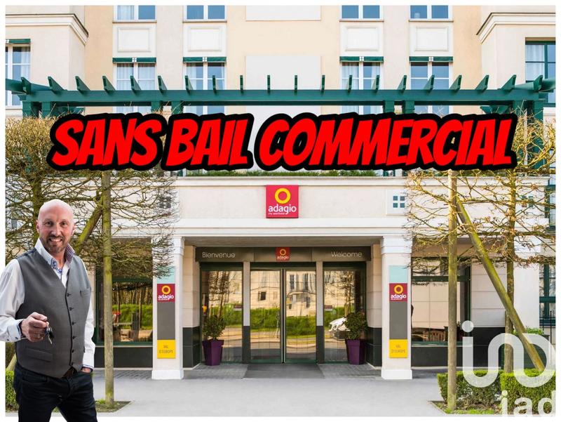 Appartement - 32 m² - 2 pièces