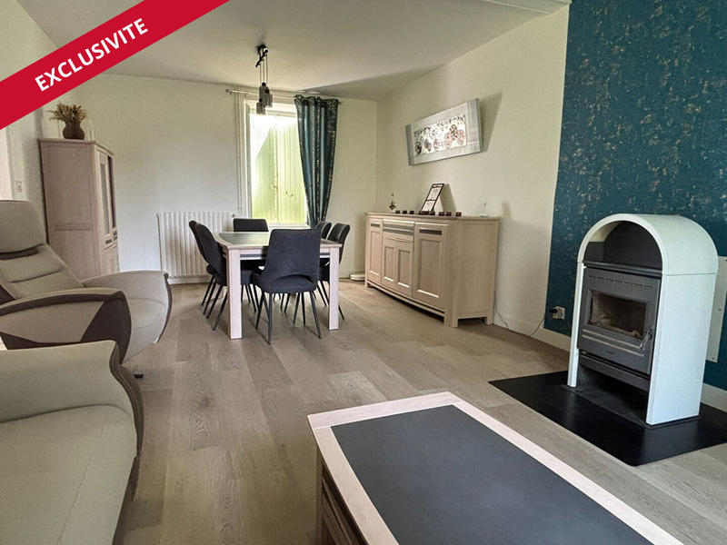 Maison - 146 m² - 6 pièces