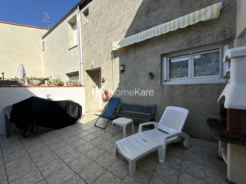 Maison - 85 m² - 4 pièces