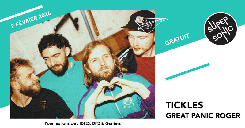 Tickles • Great Panic Roger