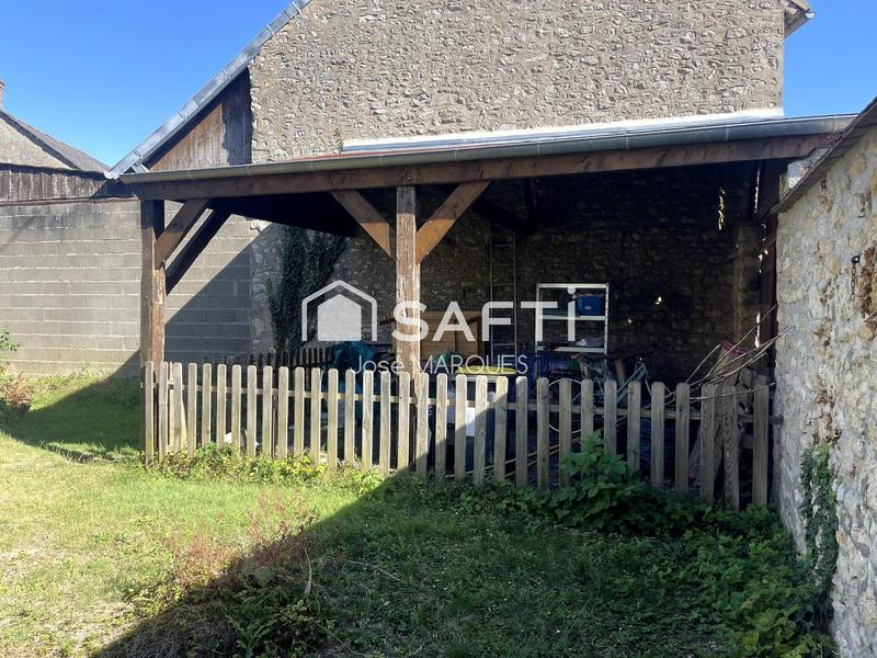 Maison - 122 m² - 5 pièces