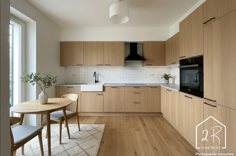 Maison - 86 m² - 4 pièces