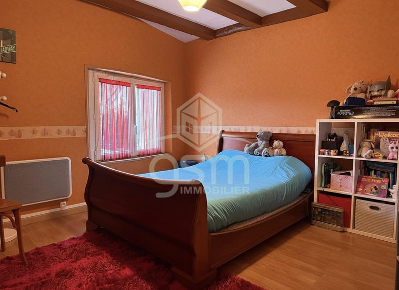 Maison ancienne - 89 m² - 3 pièces