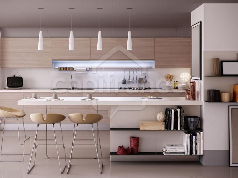 Appartement - 70 m² - 3 pièces