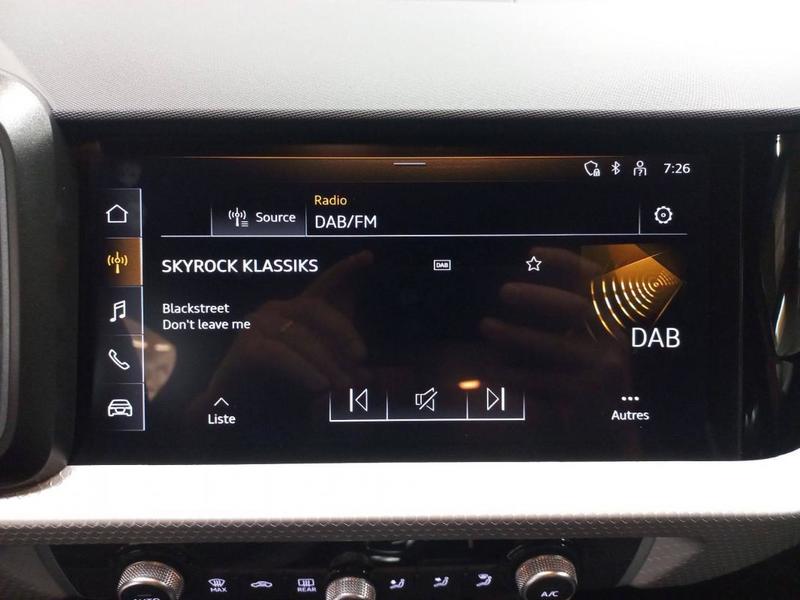 Audi A1 sportback 35 Tfsi 150 ch s tronic 7 s line