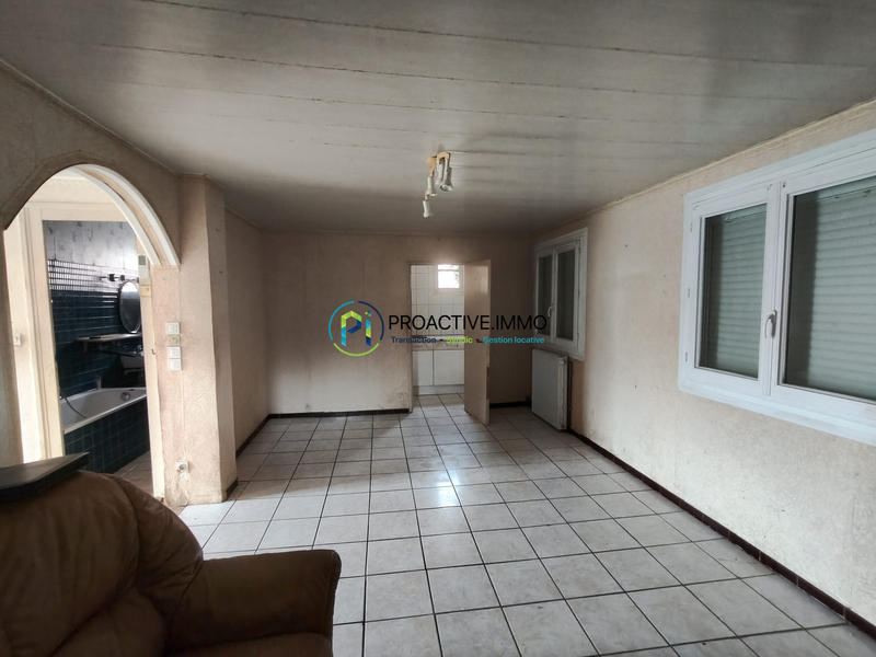 Maison - 60 m² - 3 pièces