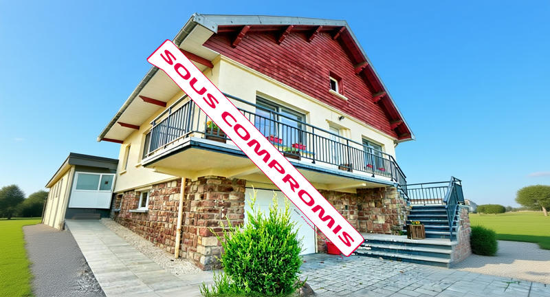 Maison - 120 m² - 6 pièces