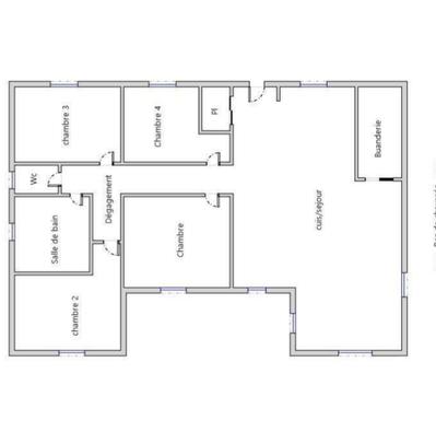 Maison - 128 m² - 5 pièces