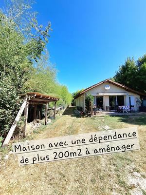 Maison - 100 m² - 3 pièces