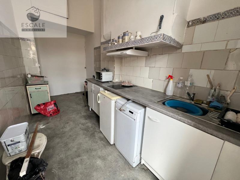 Appartement haussmannien - 80 m² - 3 pièces