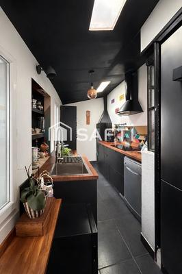 Maison de ville - 108 m² - 6 pièces