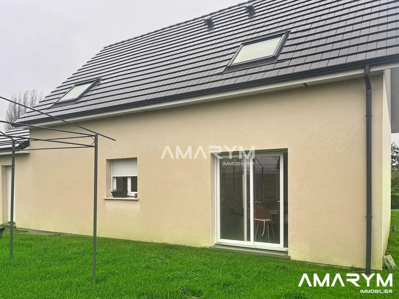 Maison contemporaine - 107 m² - 5 pièces