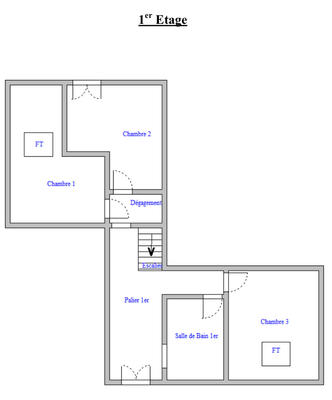 Maison - 138 m² - 5 pièces