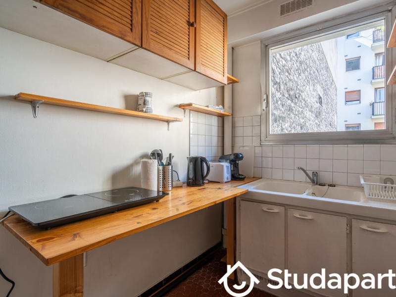 Appartement - 29 m² - 1 pièce