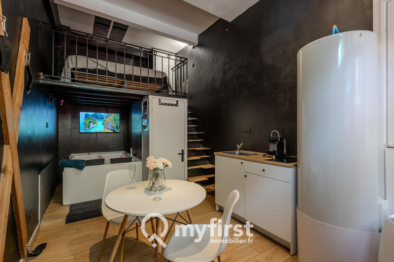 Appartement - 25 m² - 1 pièce