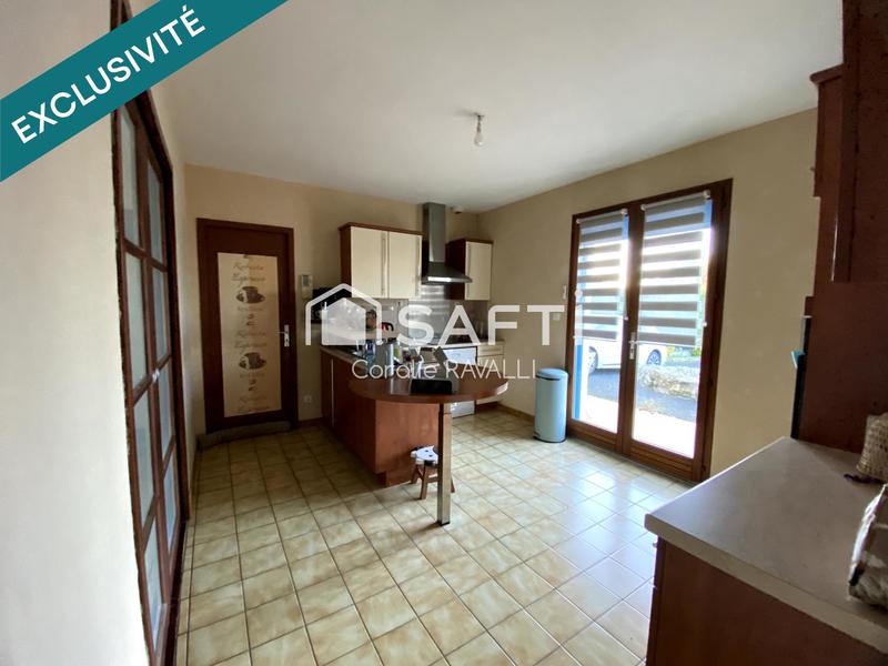 Maison - 101 m² - 4 pièces