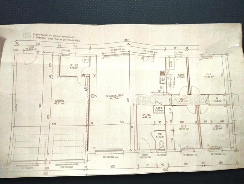 Maison - 103 m² - 5 pièces