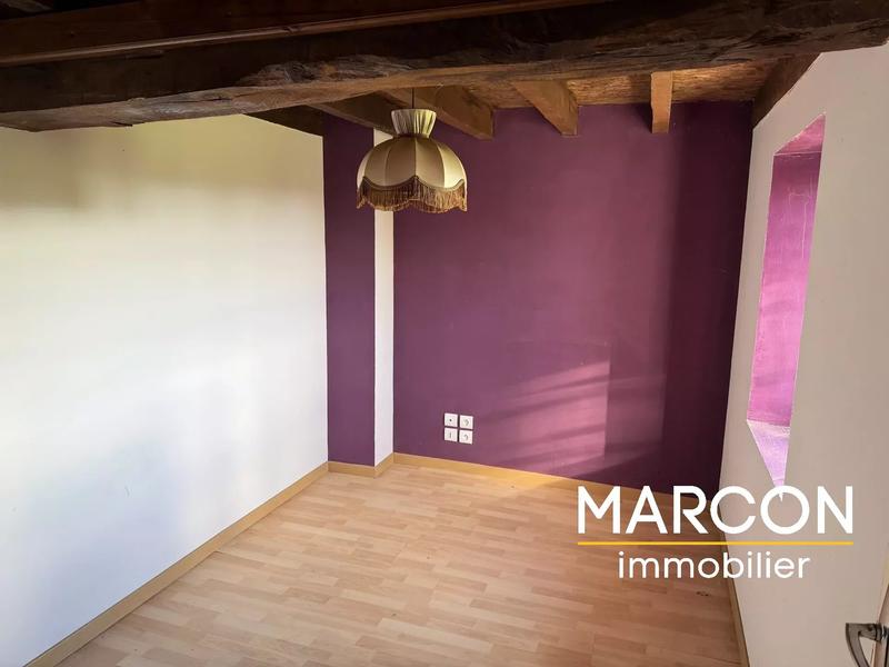 Maison de village - 80 m² - 4 pièces