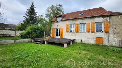 Maison en pierre - 114 m² - 5 pièces